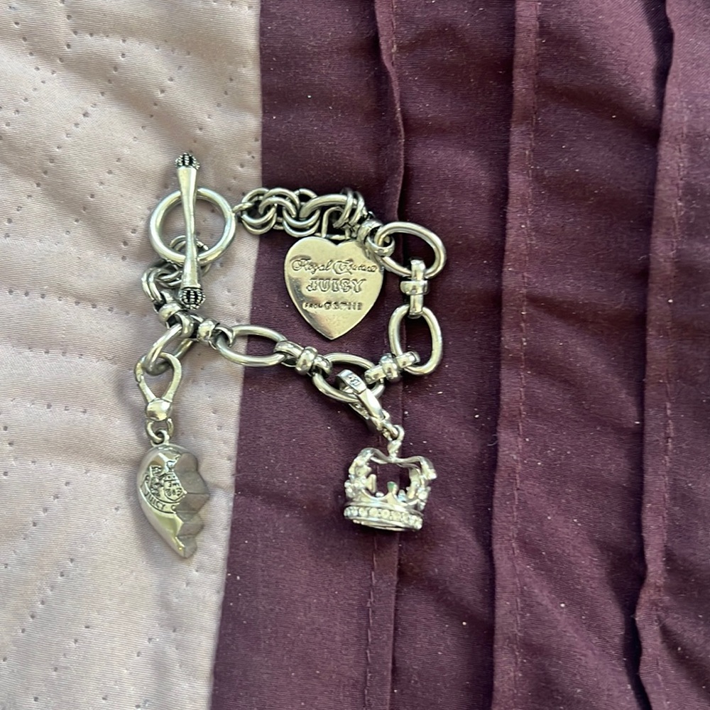 Juicy Couture charm bracelet.